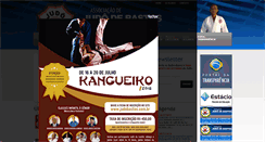 Desktop Screenshot of judobastos.com.br